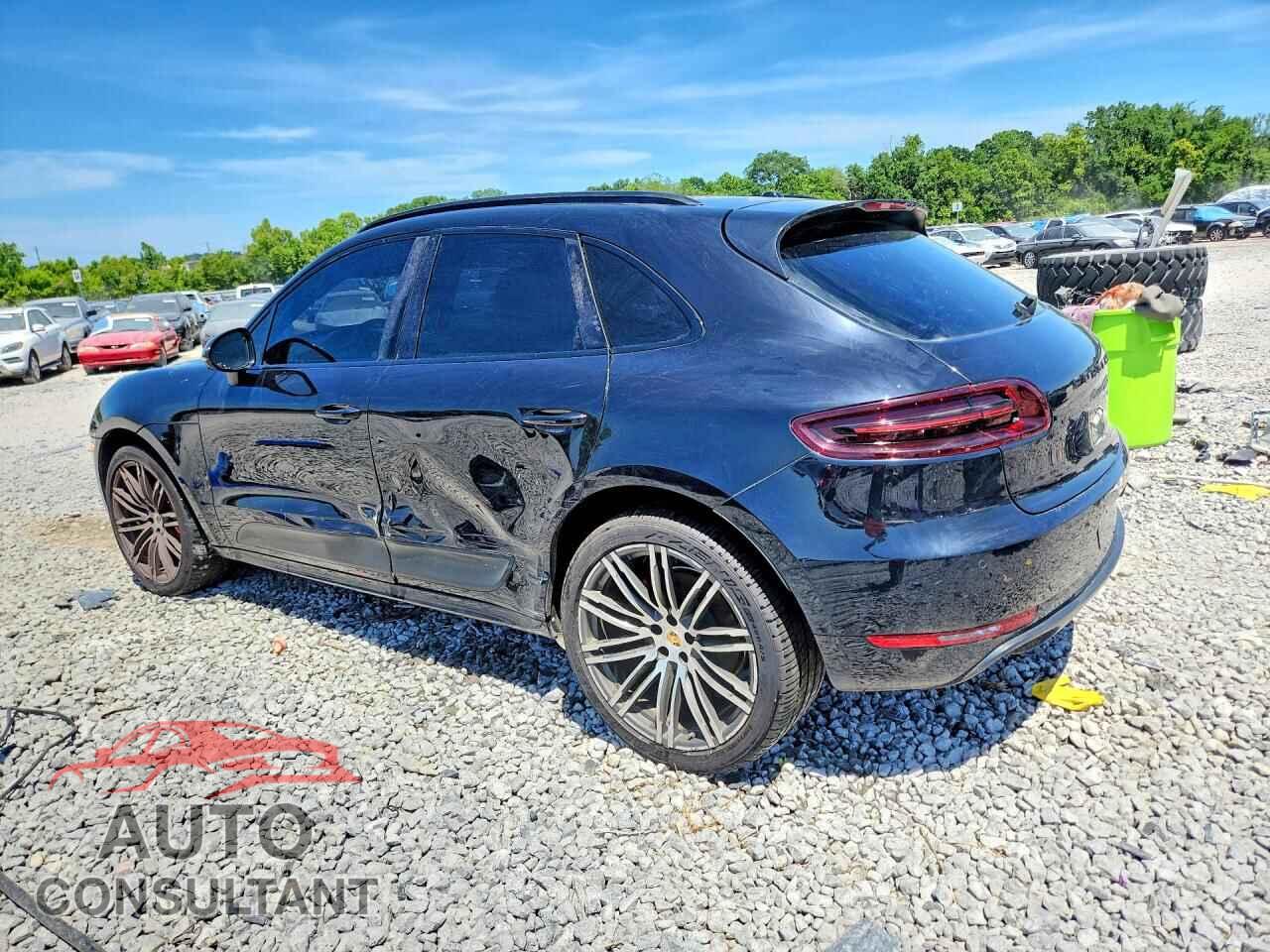 PORSCHE MACAN 2017 - WP1AG2A56HLB55912