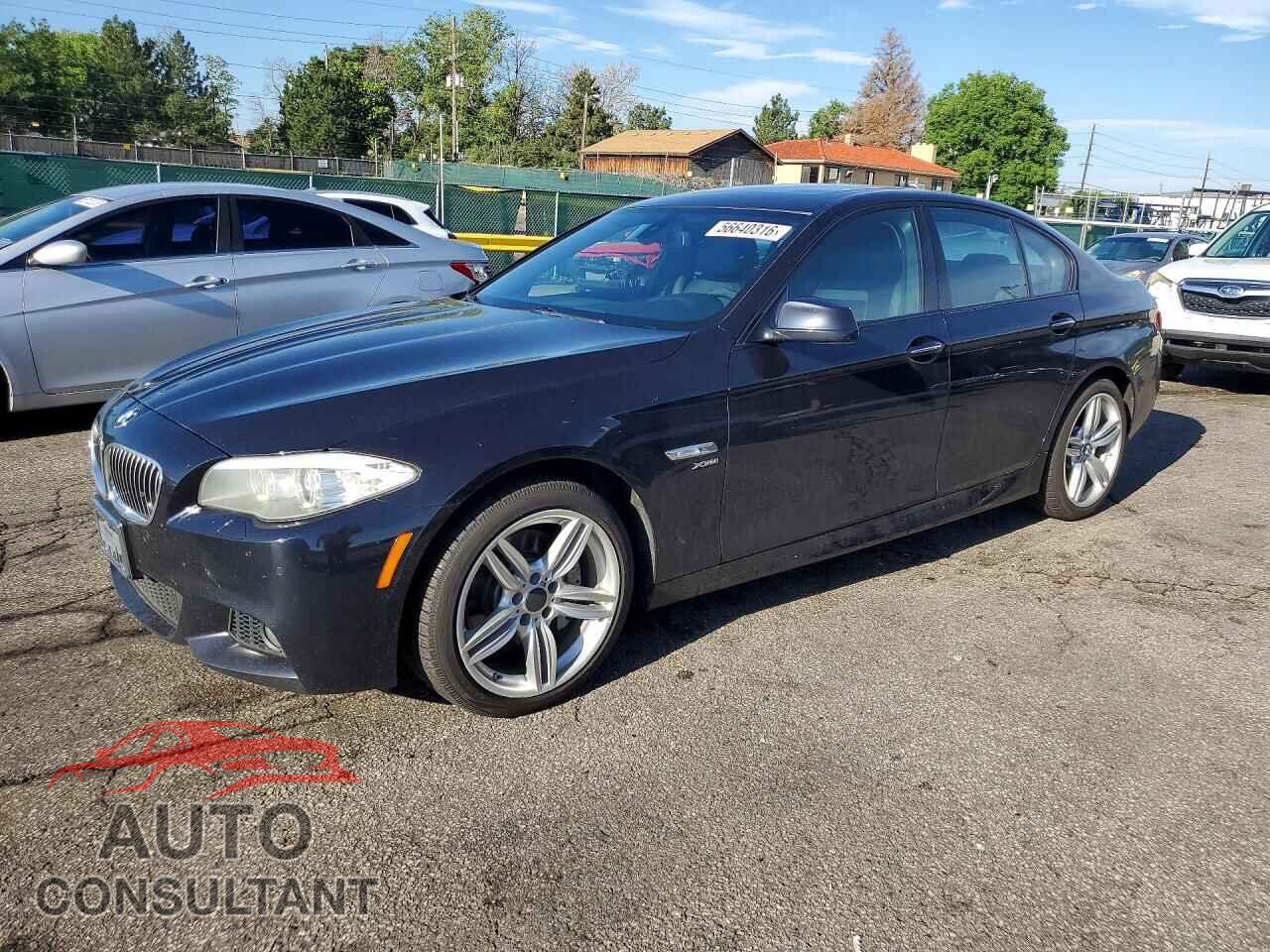 BMW 5 SERIES 2012 - WBAFU7C58CDU60466