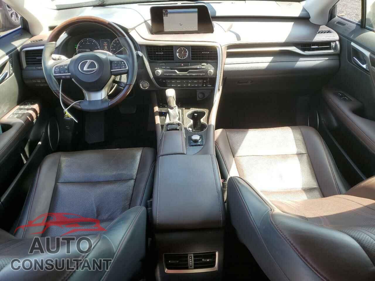 LEXUS RX350 2016 - 2T2ZZMCA1GC001923