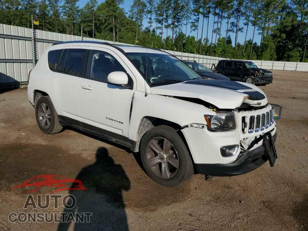 JEEP COMPASS 2017 - 1C4NJDEB4HD126287