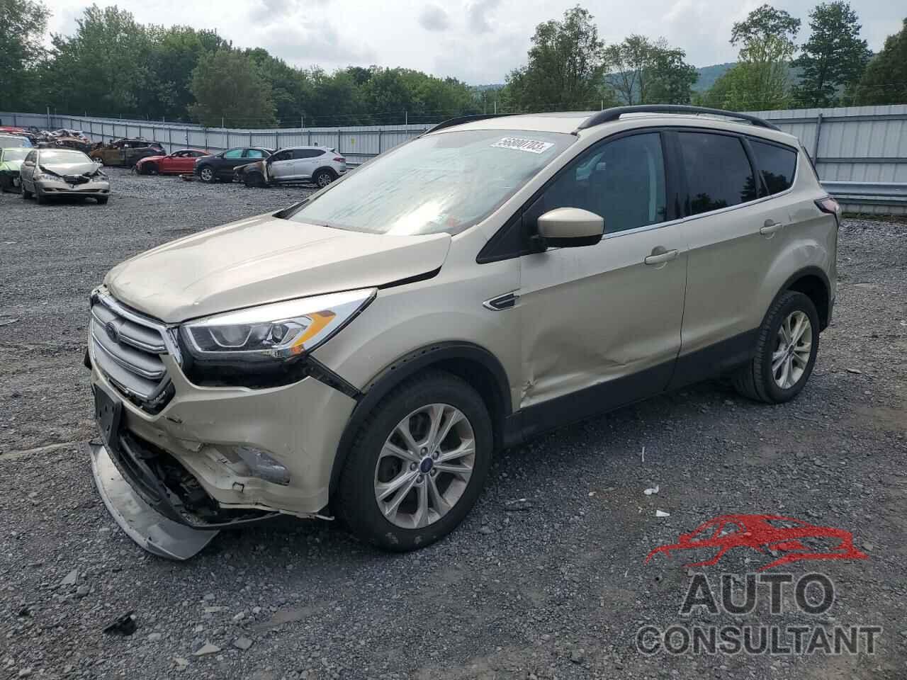 FORD ESCAPE 2017 - 1FMCU9GD4HUE67436