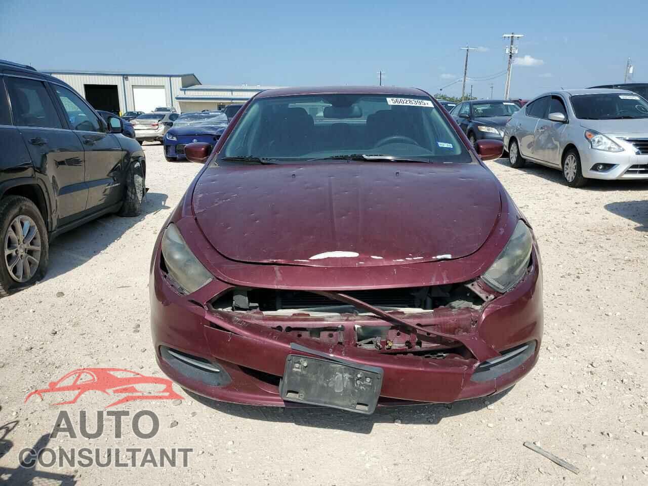DODGE DART 2015 - 1C3CDFBBXFD299215