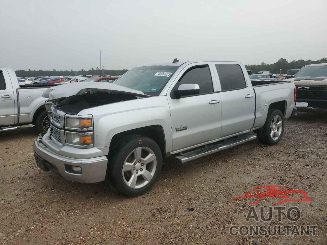 CHEVROLET ALL Models 2014 - 3GCPCRECXEG569681