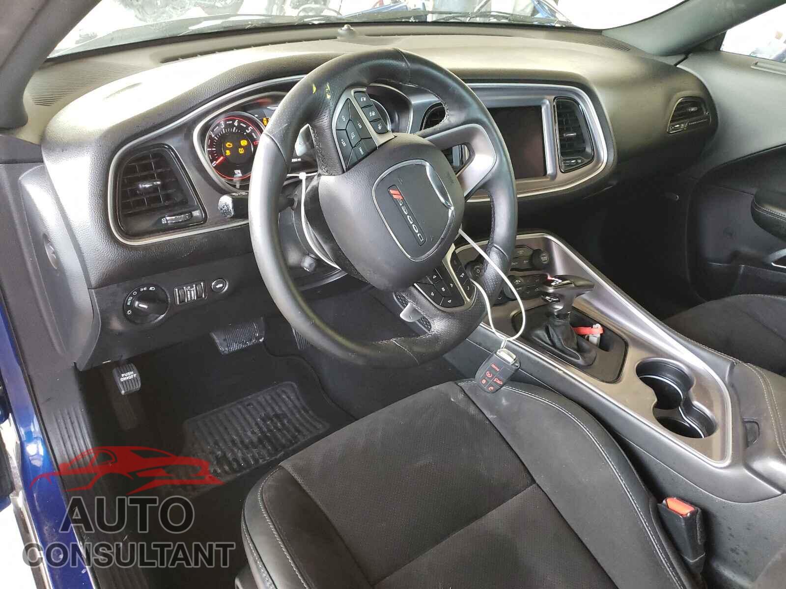 DODGE CHALLENGER 2019 - 2C3CDZFJ1KH625631