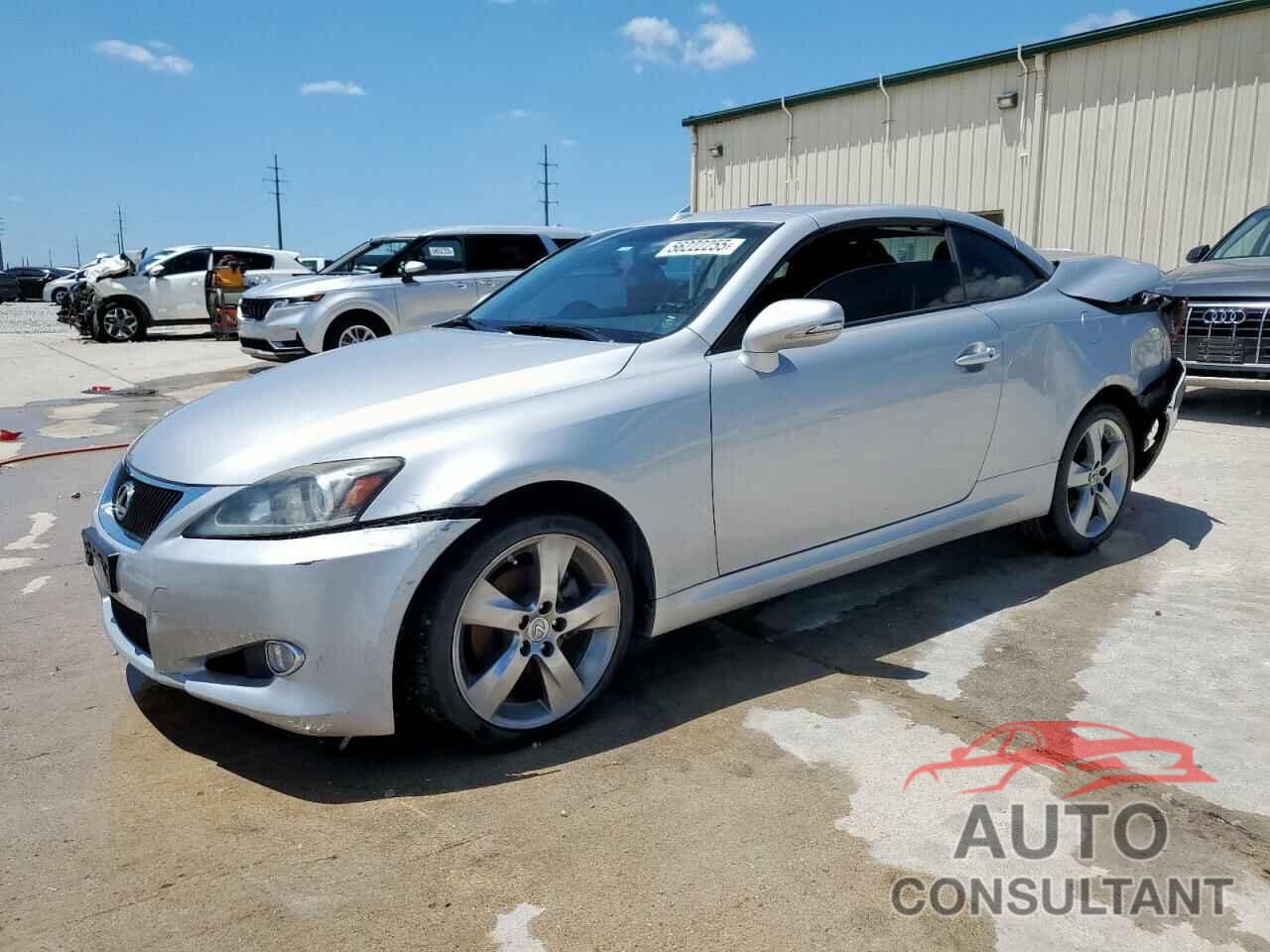 LEXUS IS 2011 - JTHFF2C28B2515951