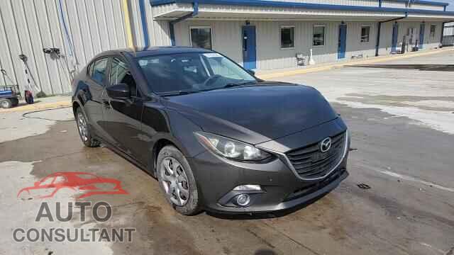 MAZDA 3 2015 - JM1BM1T78F1221151