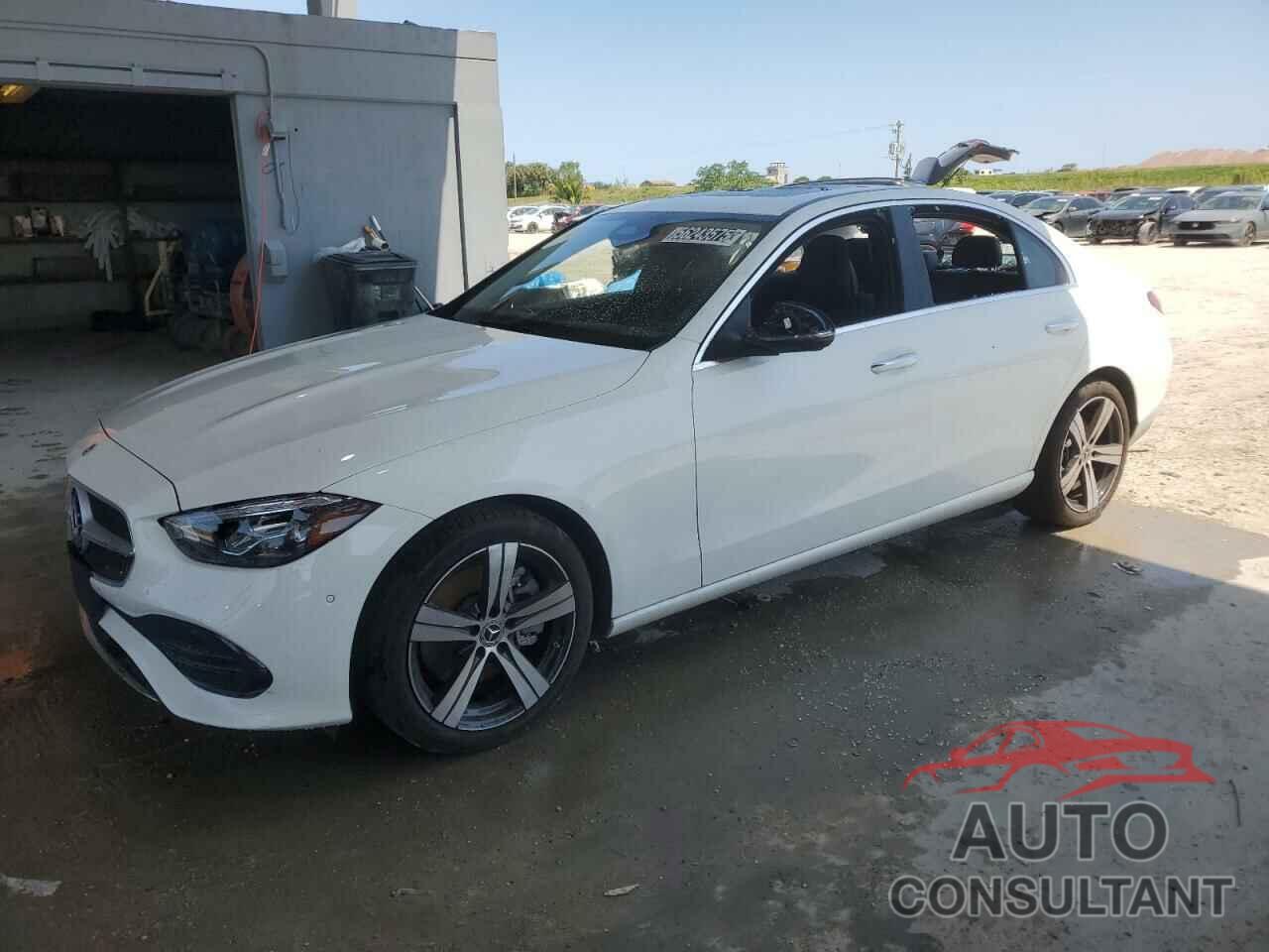 MERCEDES-BENZ C-CLASS 2025 - W1KAF4GB9SR247796