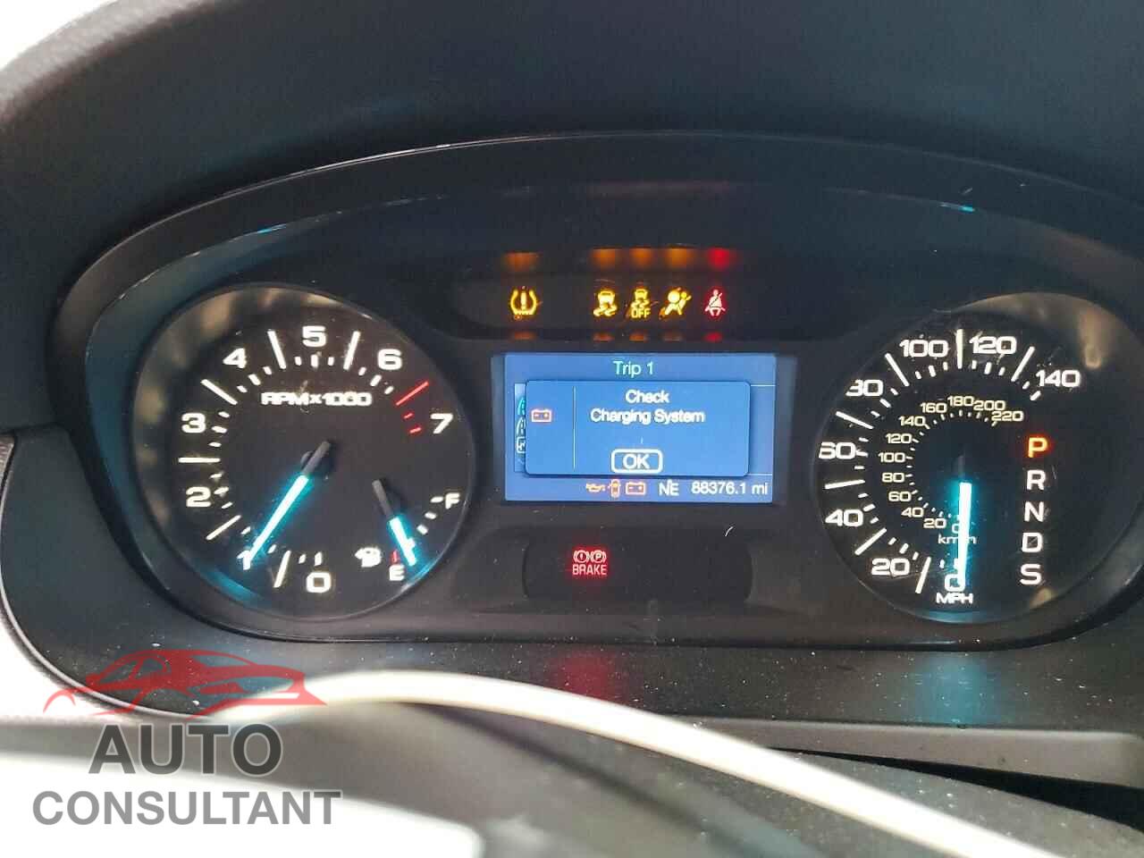 FORD EDGE 2014 - 2FMDK3JC7EBA47338