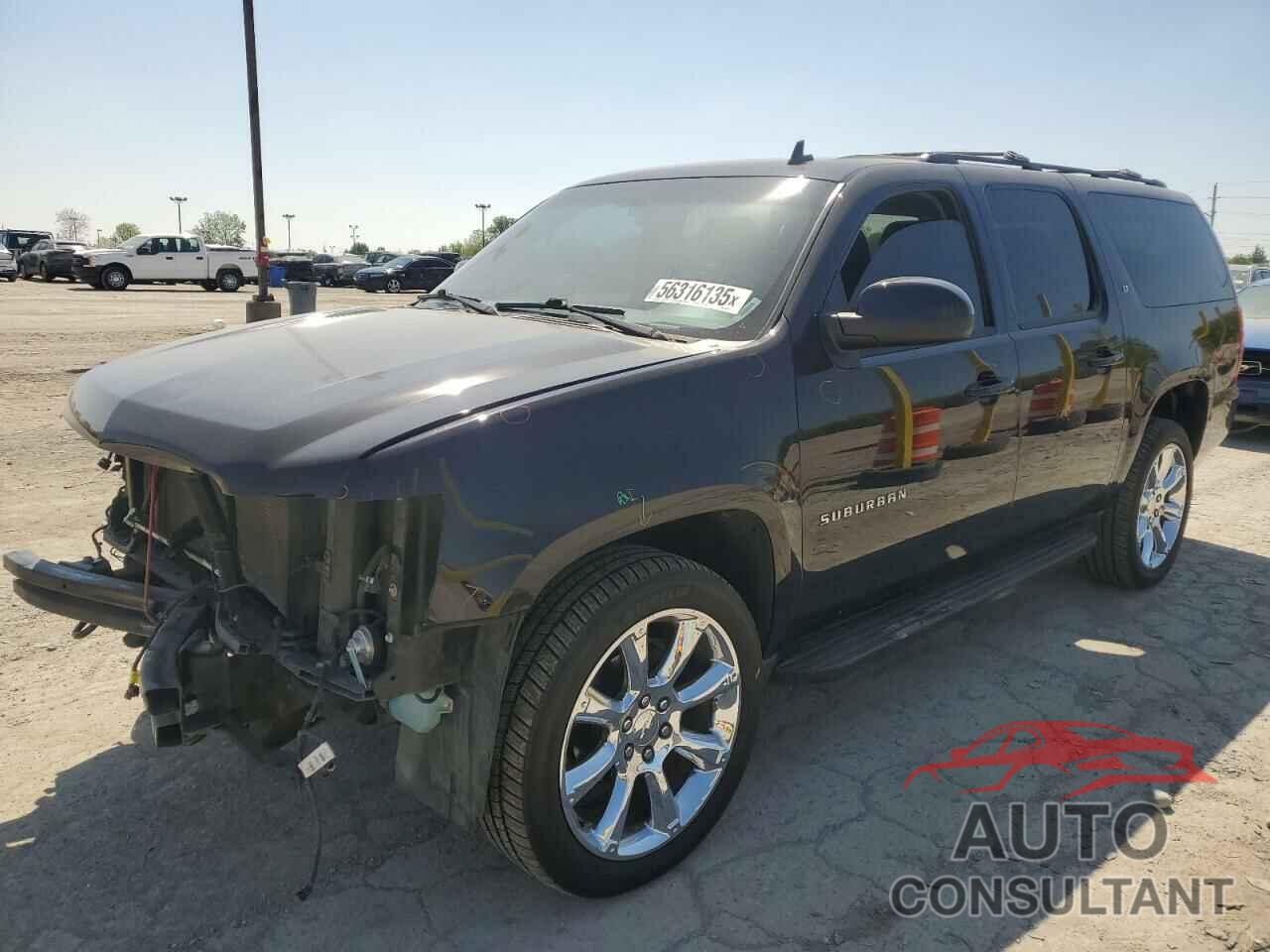 CHEVROLET SUBURBAN 2014 - 1GNSKJE71ER180534