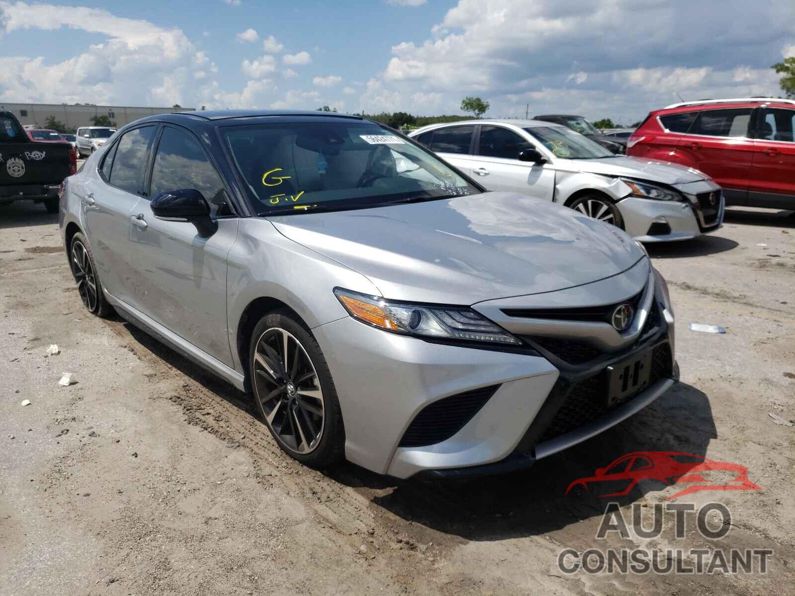 TOYOTA CAMRY 2019 - 4T1B61HKXKU182090