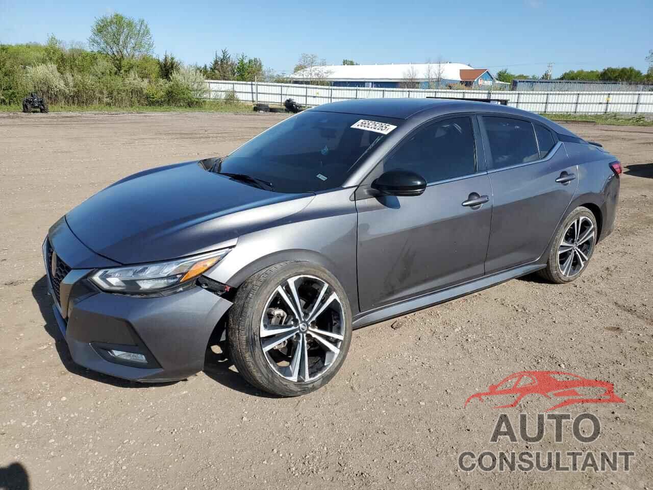 NISSAN SENTRA 2021 - 3N1AB8DV3MY292146
