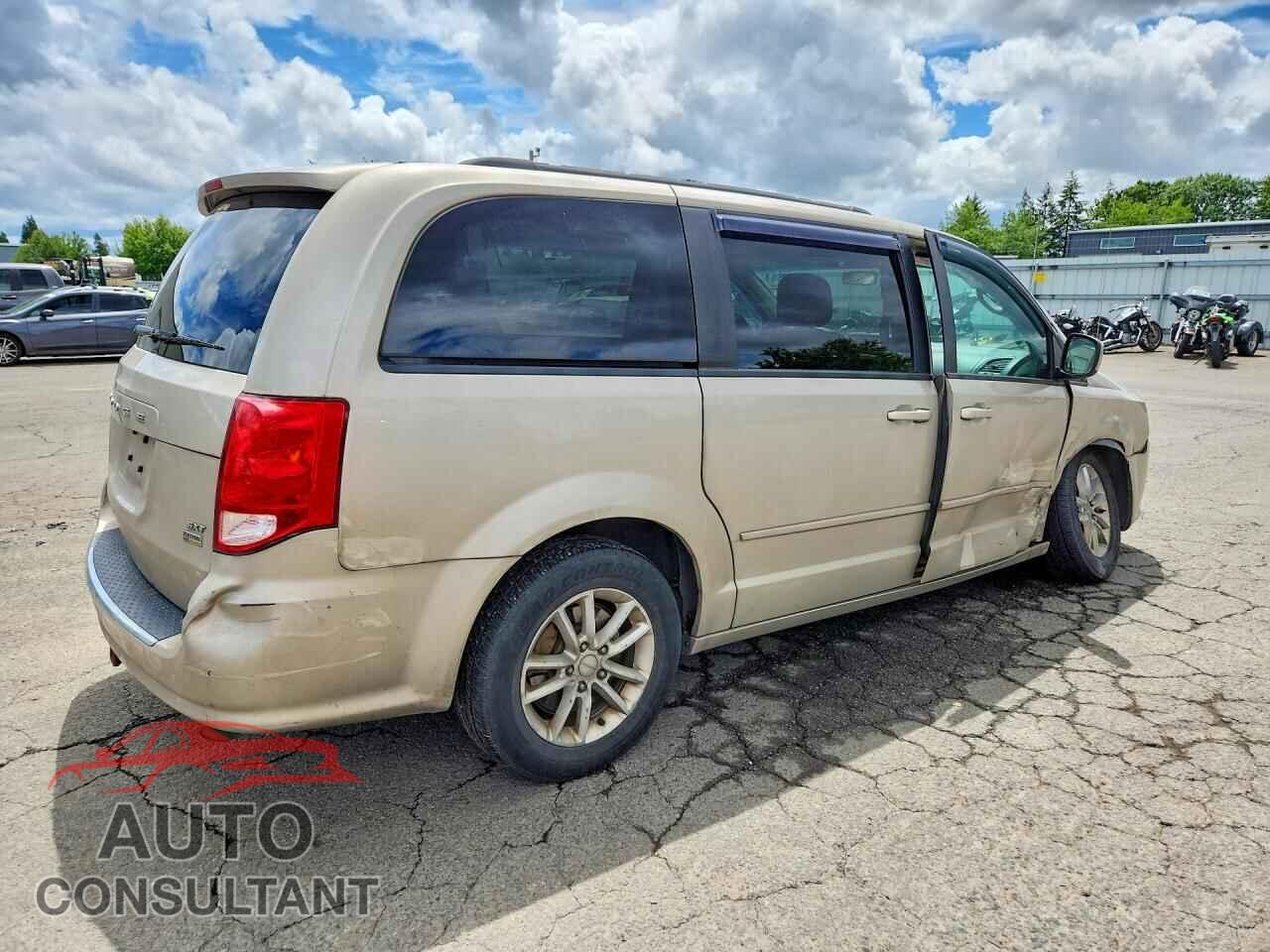 DODGE CARAVAN 2014 - 2C4RDGCG4ER430169