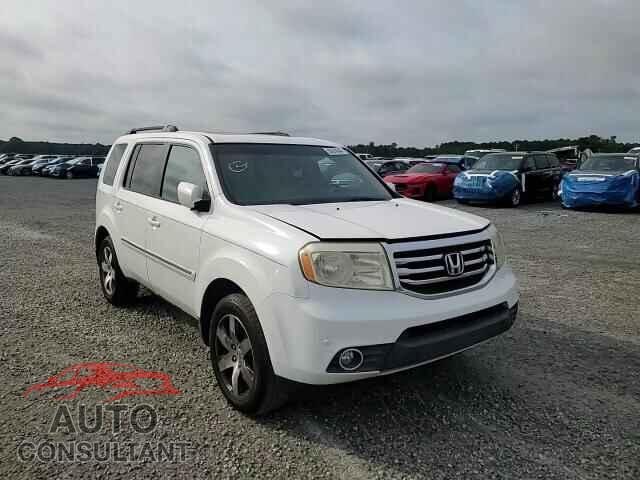 HONDA PILOT 2012 - 5FNYF3H96CB006736