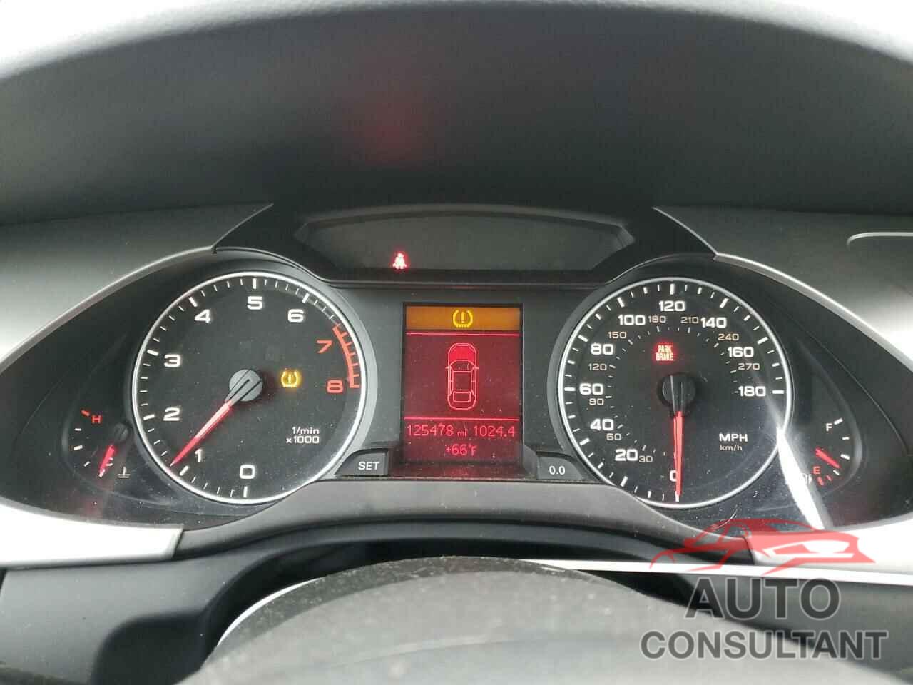 AUDI A4 2012 - WAUDFAFL5CN013502