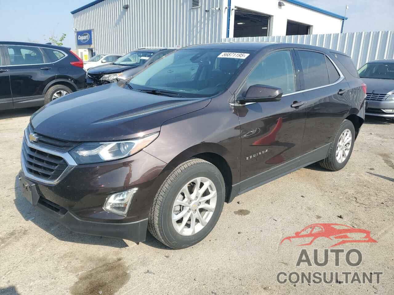 CHEVROLET EQUINOX 2020 - 2GNAXKEVXL6104725