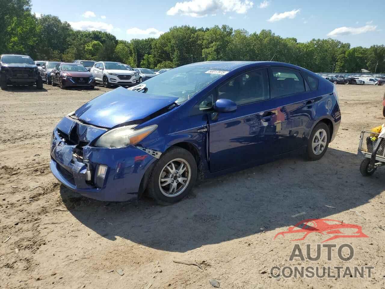 TOYOTA PRIUS 2011 - JTDKN3DU6B1408489