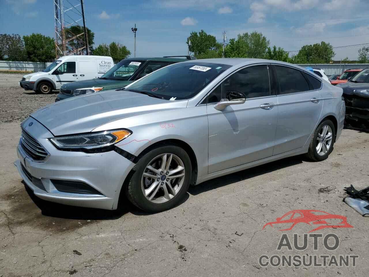 FORD FUSION 2018 - 3FA6P0HD4JR158149