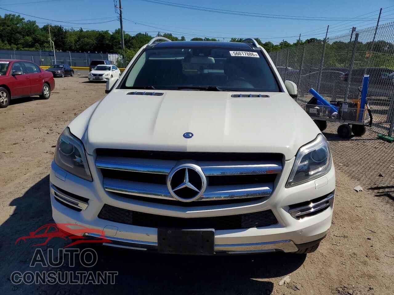 MERCEDES-BENZ GL-CLASS 2013 - 4JGDF2EE9DA190750
