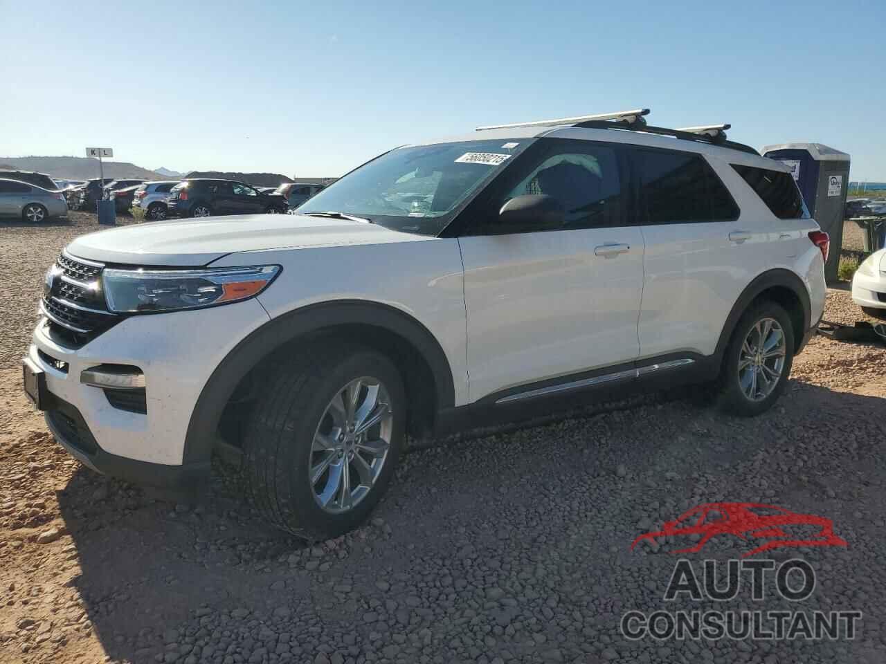 FORD EXPLORER 2020 - 1FMSK7DH2LGB93769