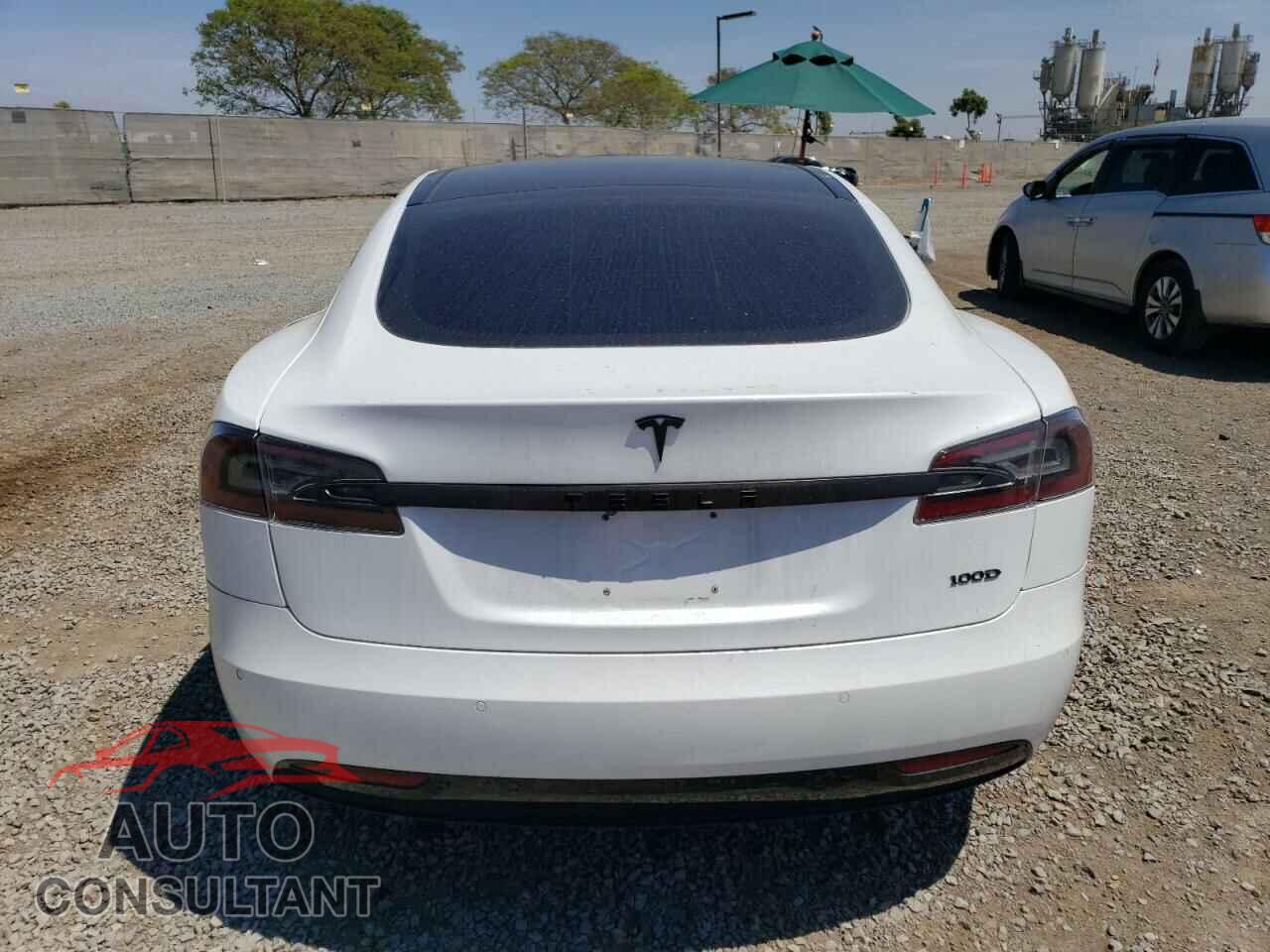 TESLA MODEL S 2017 - 5YJSA1E24HF192400