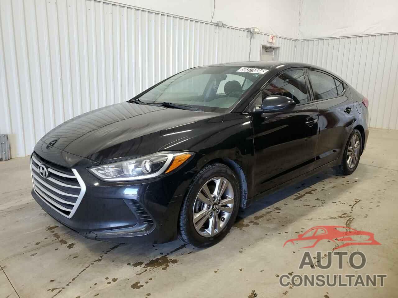 HYUNDAI ELANTRA 2018 - KMHD84LF5JU610659