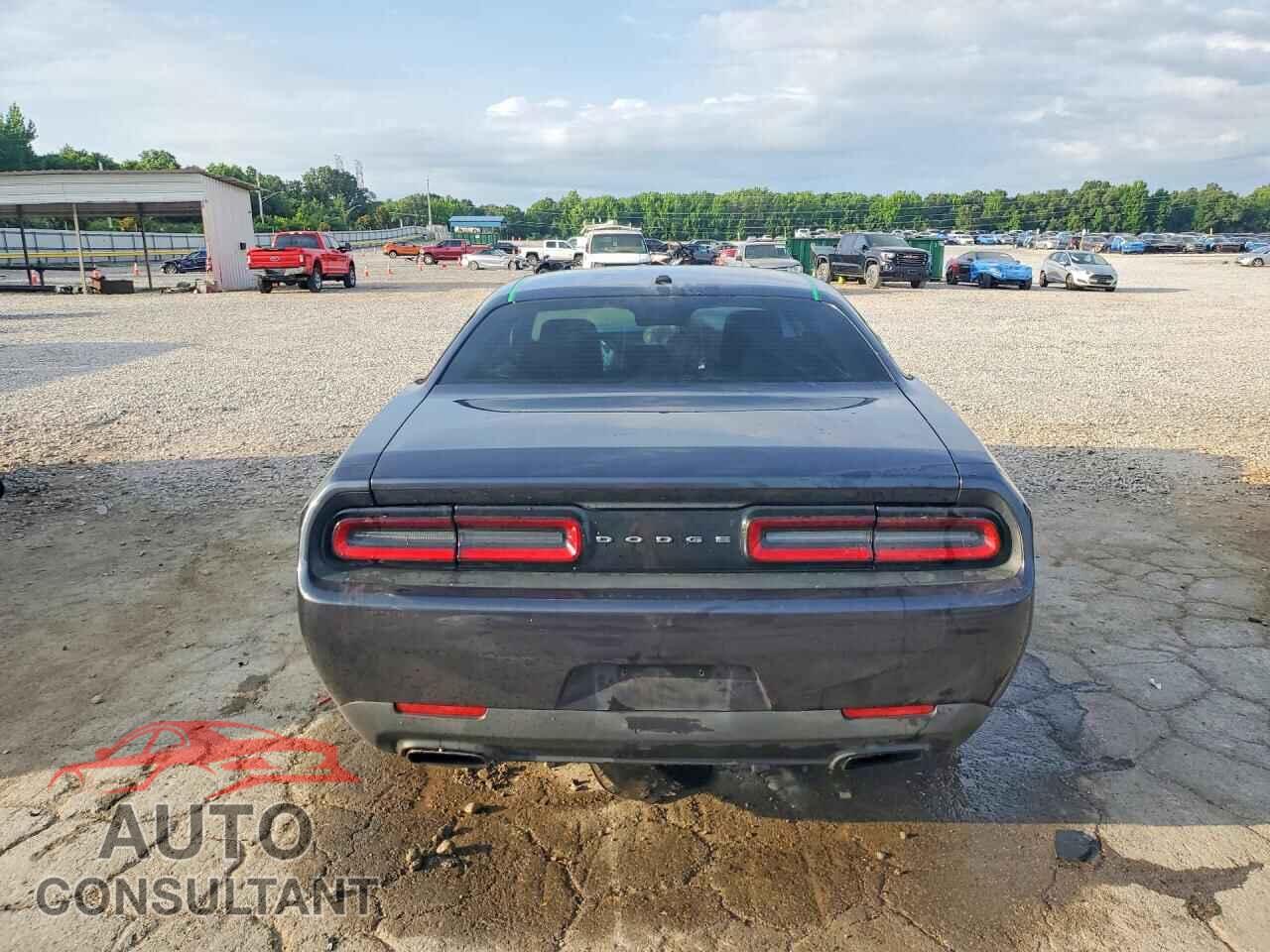 DODGE CHALLENGER 2017 - 2C3CDZAG2HH568456