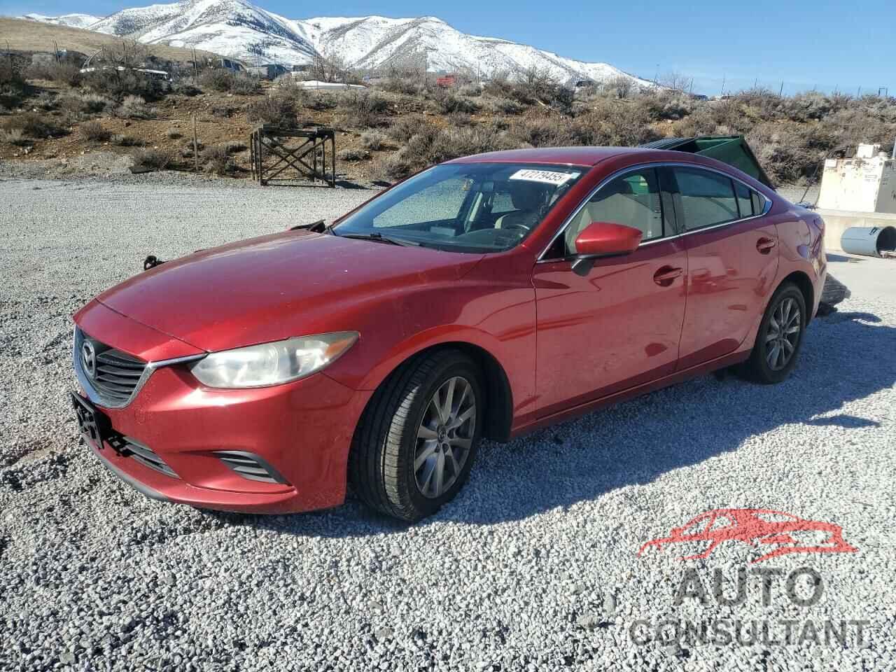 MAZDA 6 2016 - JM1GJ1U59G1421324