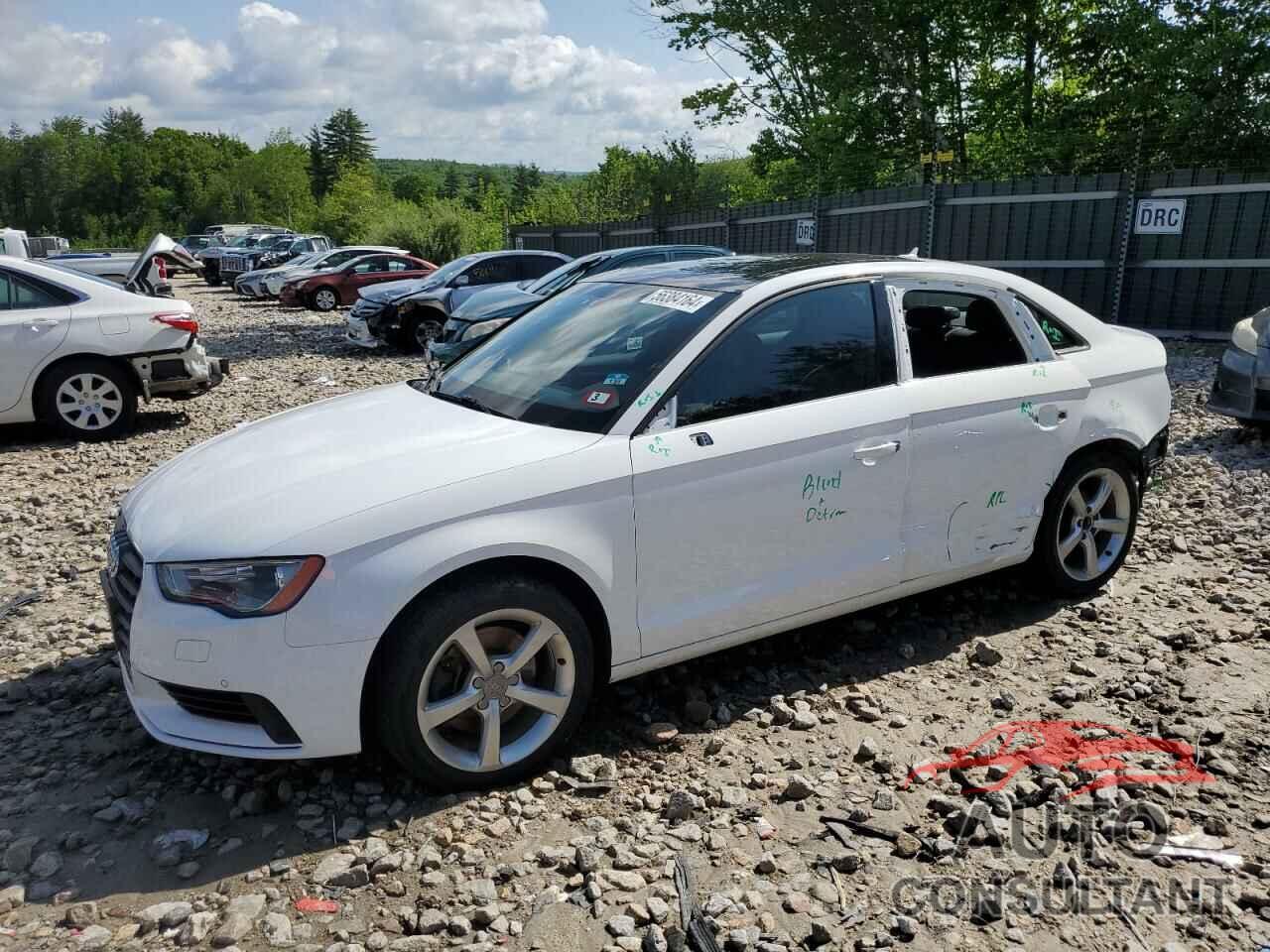 AUDI A3 2016 - WAUB8GFF1G1017445