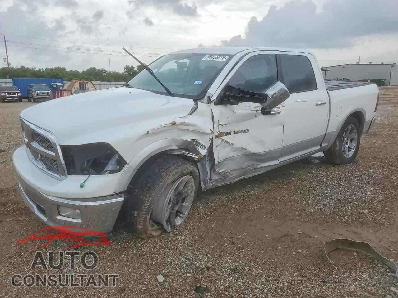 DODGE RAM 1500 2012 - 1C6RD6NT3CS113829