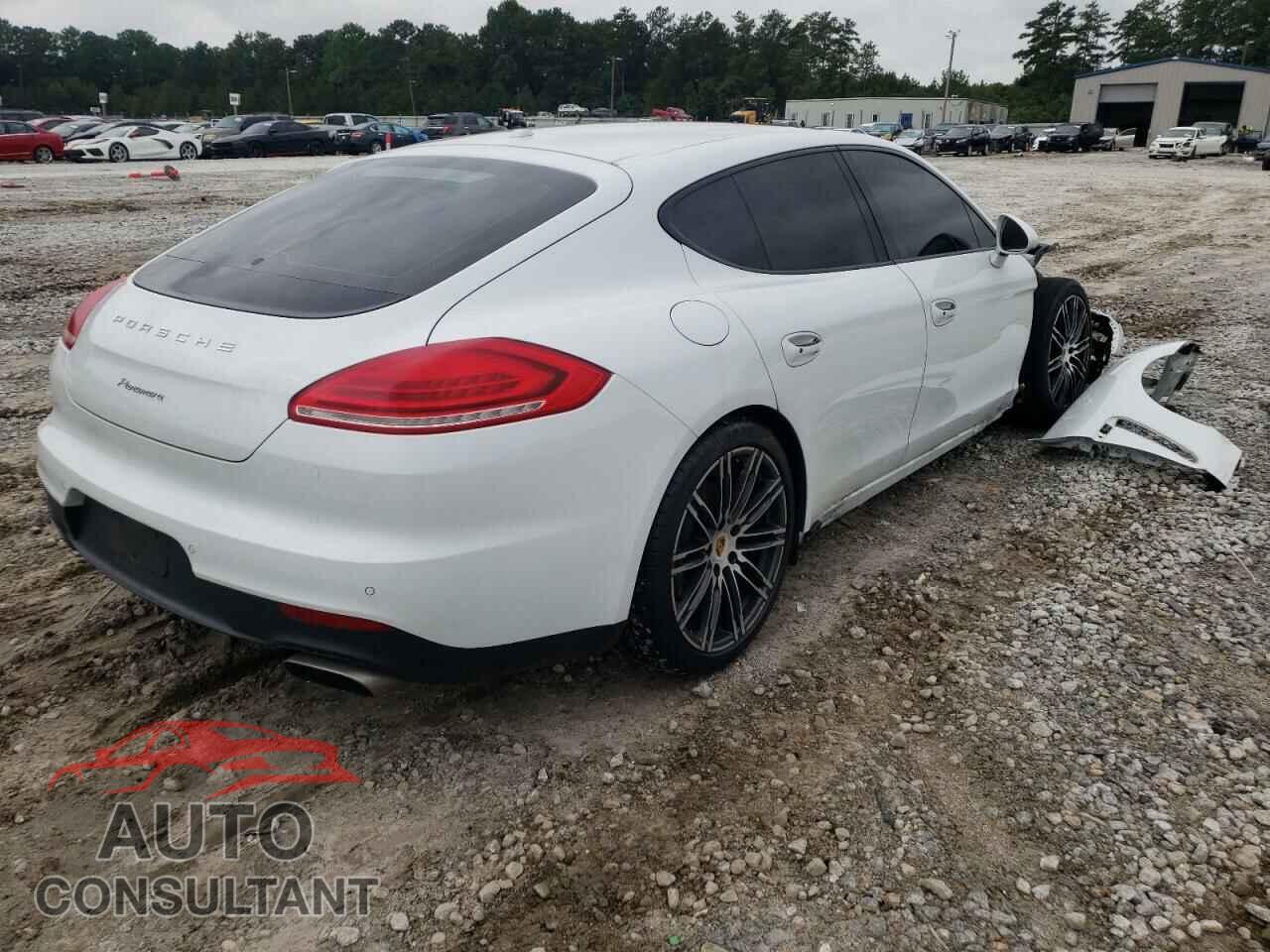 PORSCHE PANAMERA 2016 - WP0AA2A79GL000662