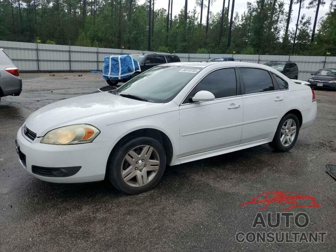 CHEVROLET IMPALA 2011 - 2G1WG5EK3B1264990