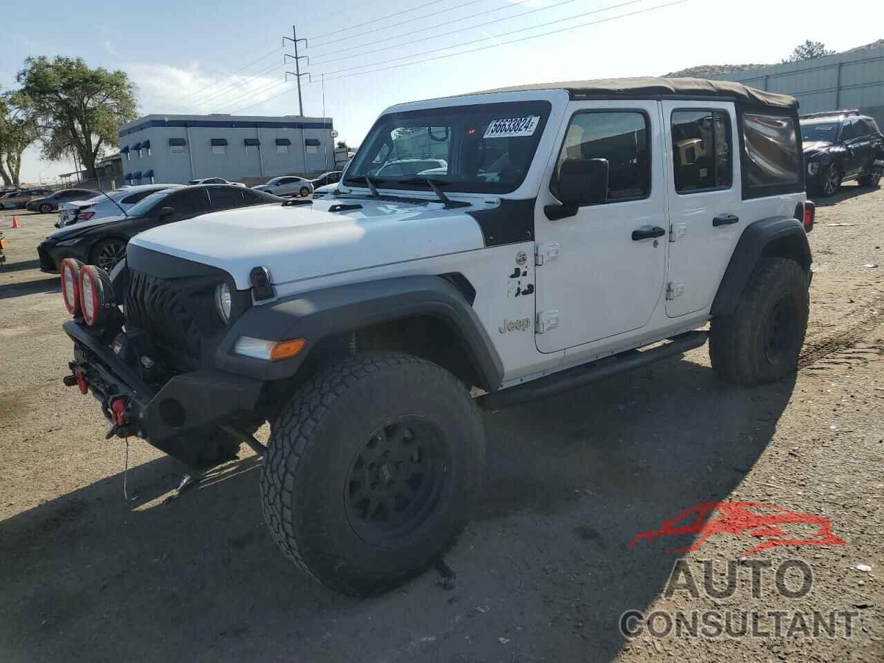 JEEP WRANGLER 2018 - 1C4HJXDG3JW134032