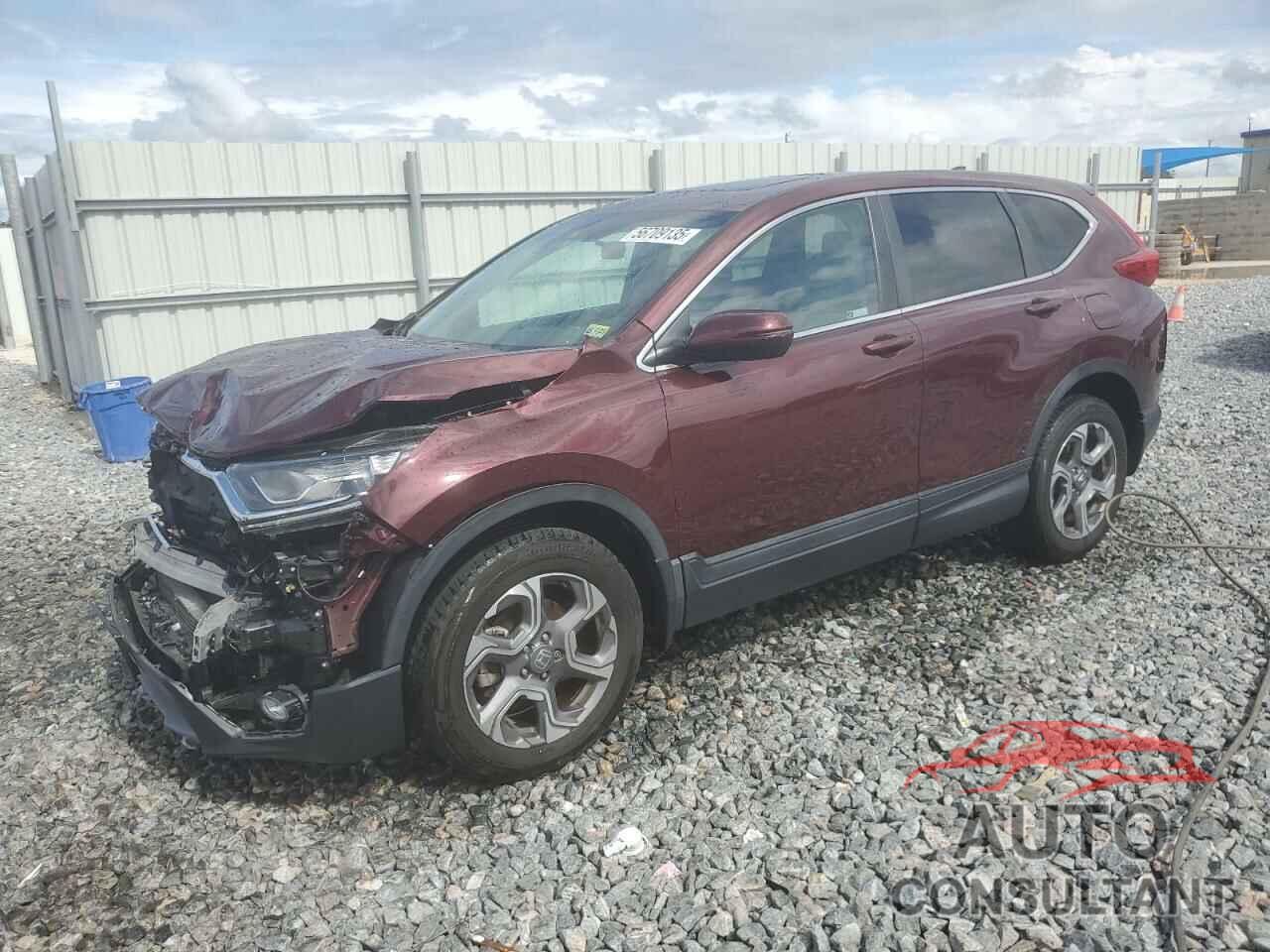 HONDA CRV 2019 - 7FARW2H57KE027593