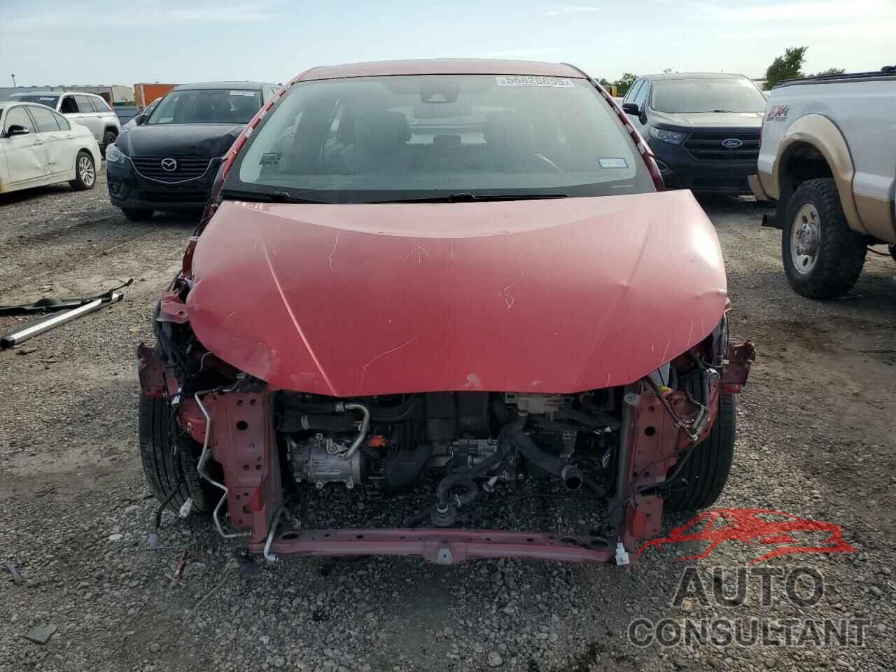 TOYOTA PRIUS NIGH 2022 - JTDKAMFU1N3164158