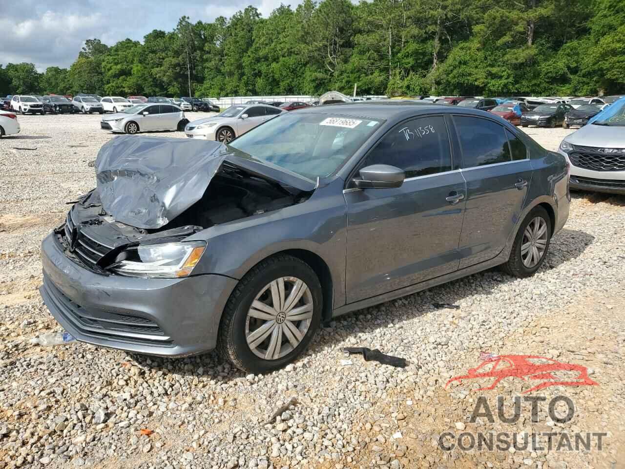 VOLKSWAGEN JETTA 2017 - 3VW2B7AJ4HM372143