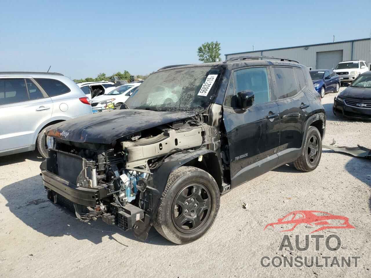 JEEP RENEGADE 2018 - ZACCJABHXJPH22767