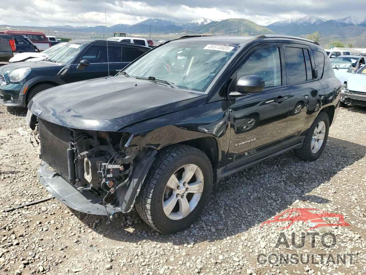 JEEP COMPASS 2014 - 1C4NJDBB0ED879363