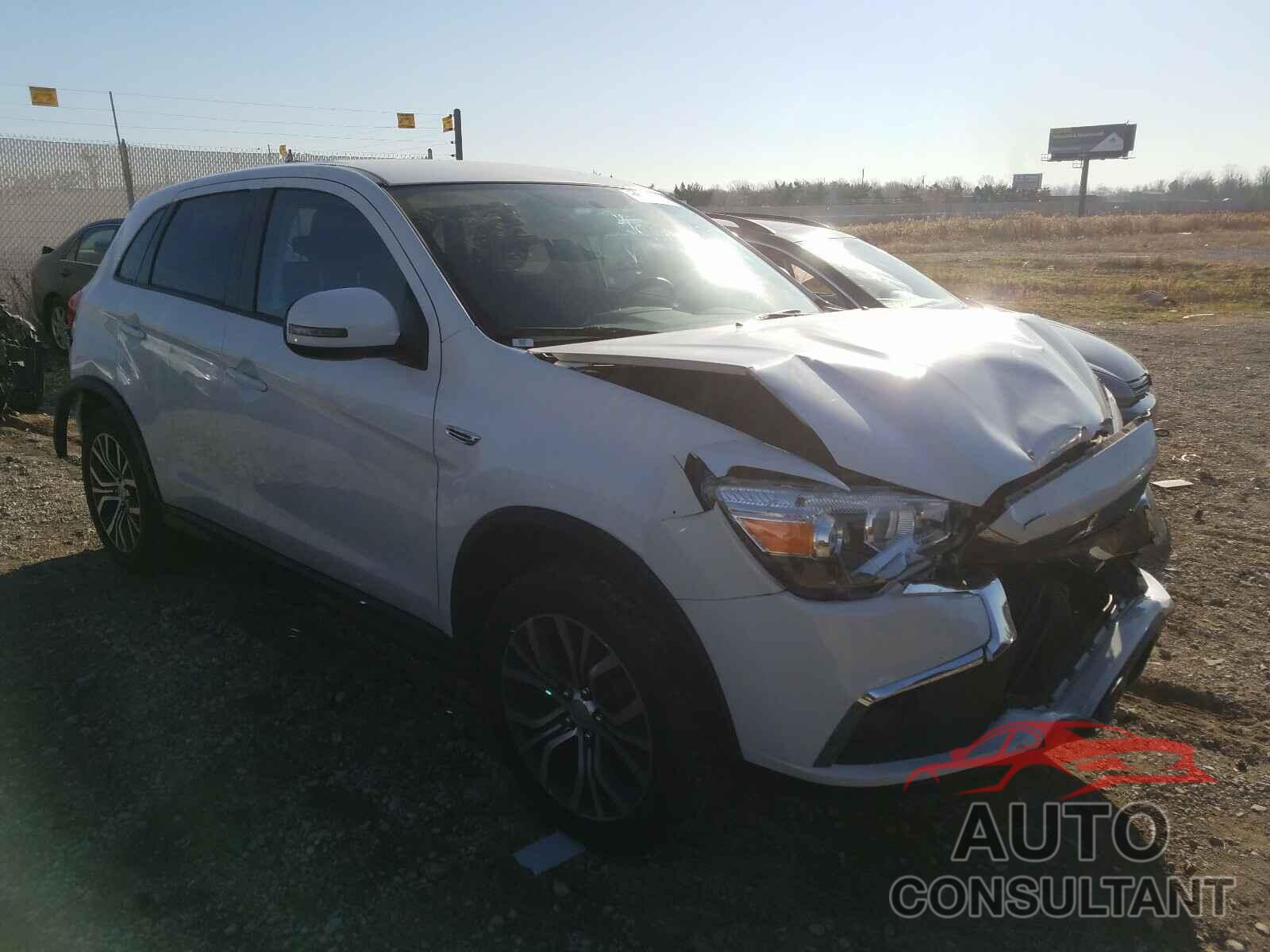 MITSUBISHI OUTLANDER 2017 - JA4AP3AU1HZ005292