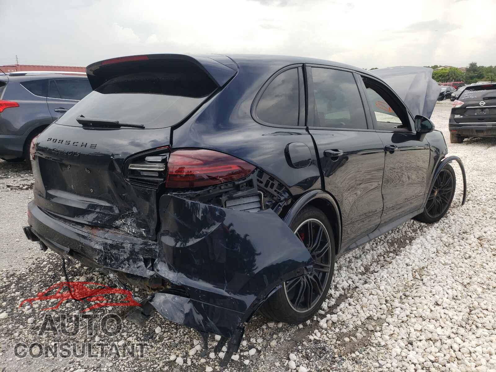 PORSCHE CAYENNE 2016 - WP1AD2A22GLA71499