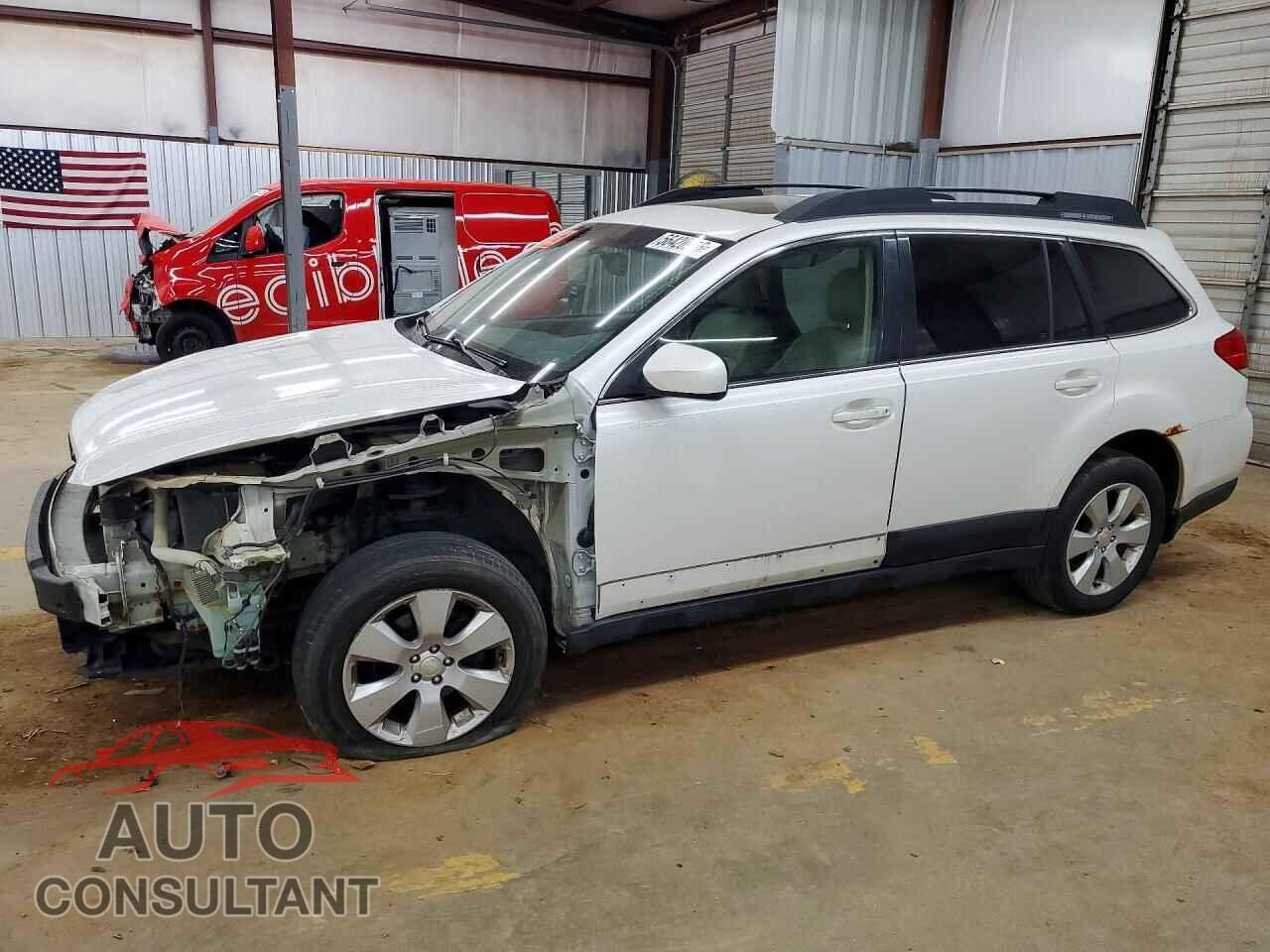 SUBARU OUTBACK 2012 - 4S4BRBGC4C3263472