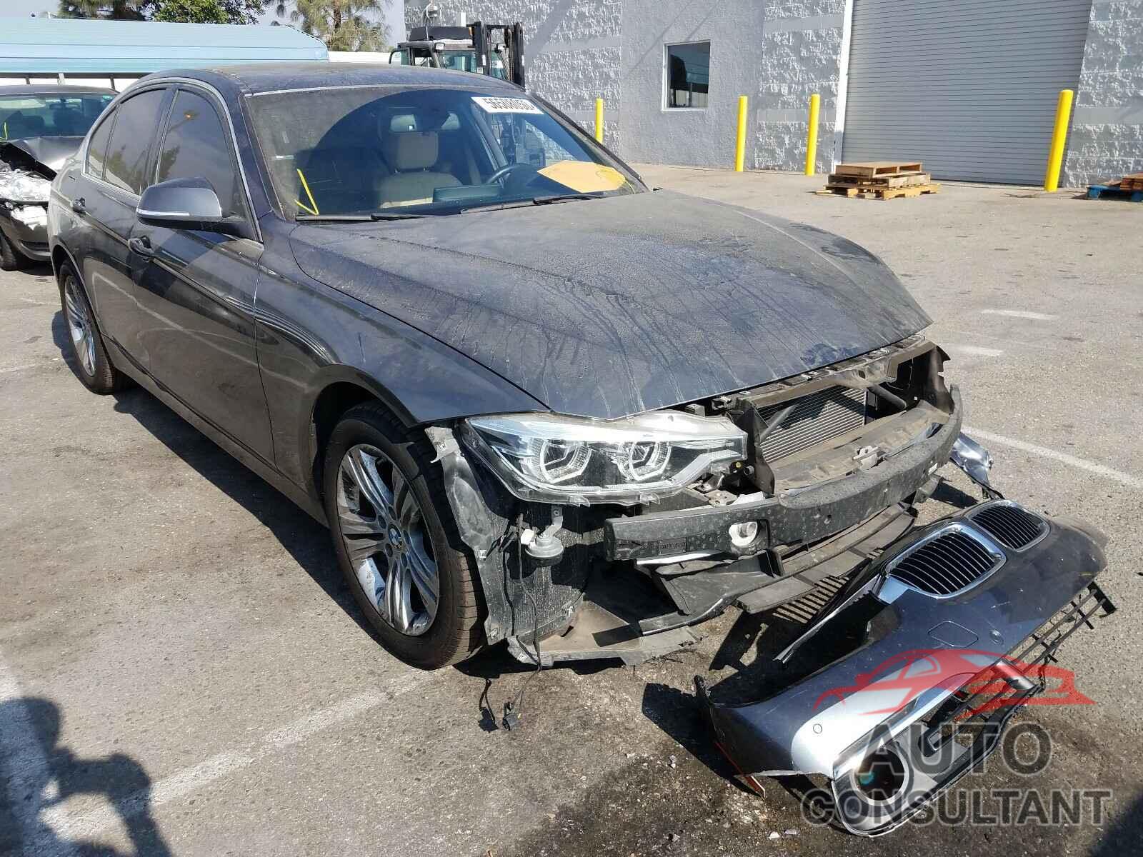 BMW 3 SERIES 2016 - WBA8E3C51GK504243