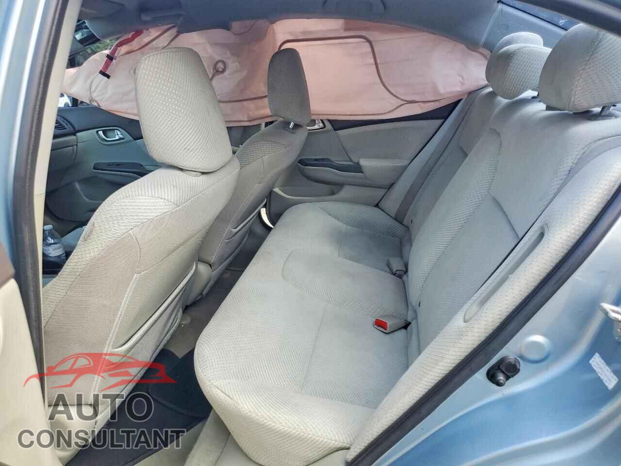 HONDA CIVIC 2012 - JHMFB4F22CS010993