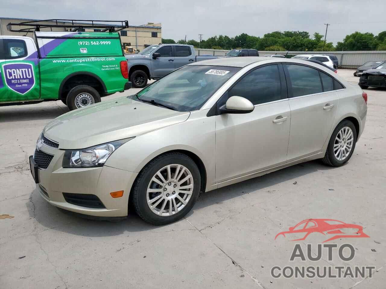 CHEVROLET CRUZE 2014 - 1G1PH5SB4E7166497