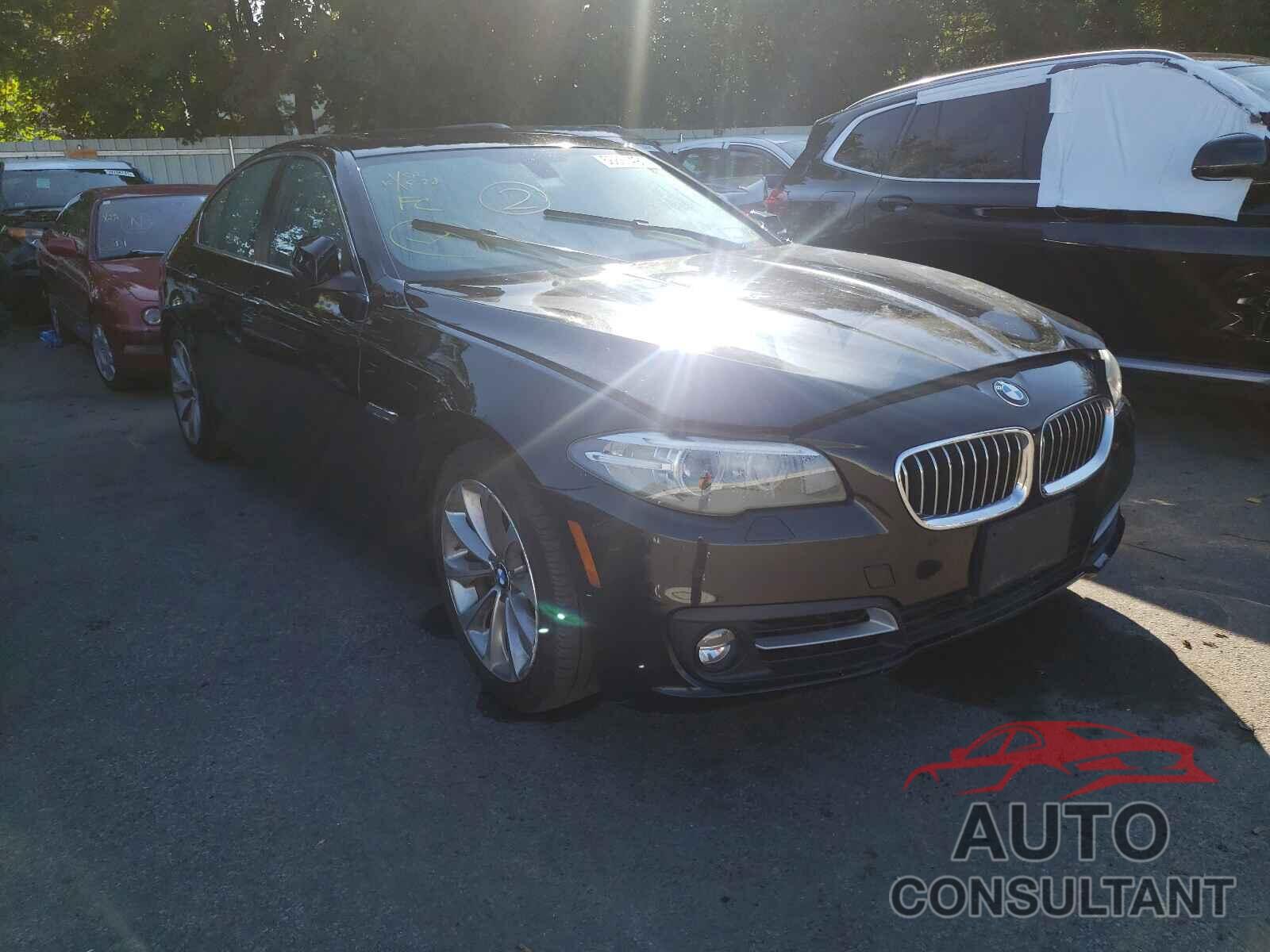 BMW 5 SERIES 2016 - WBA5A7C5XGG147489