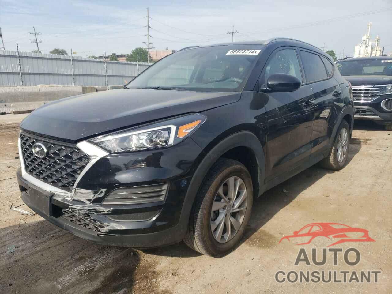 HYUNDAI TUCSON 2021 - KM8J33A45MU380252