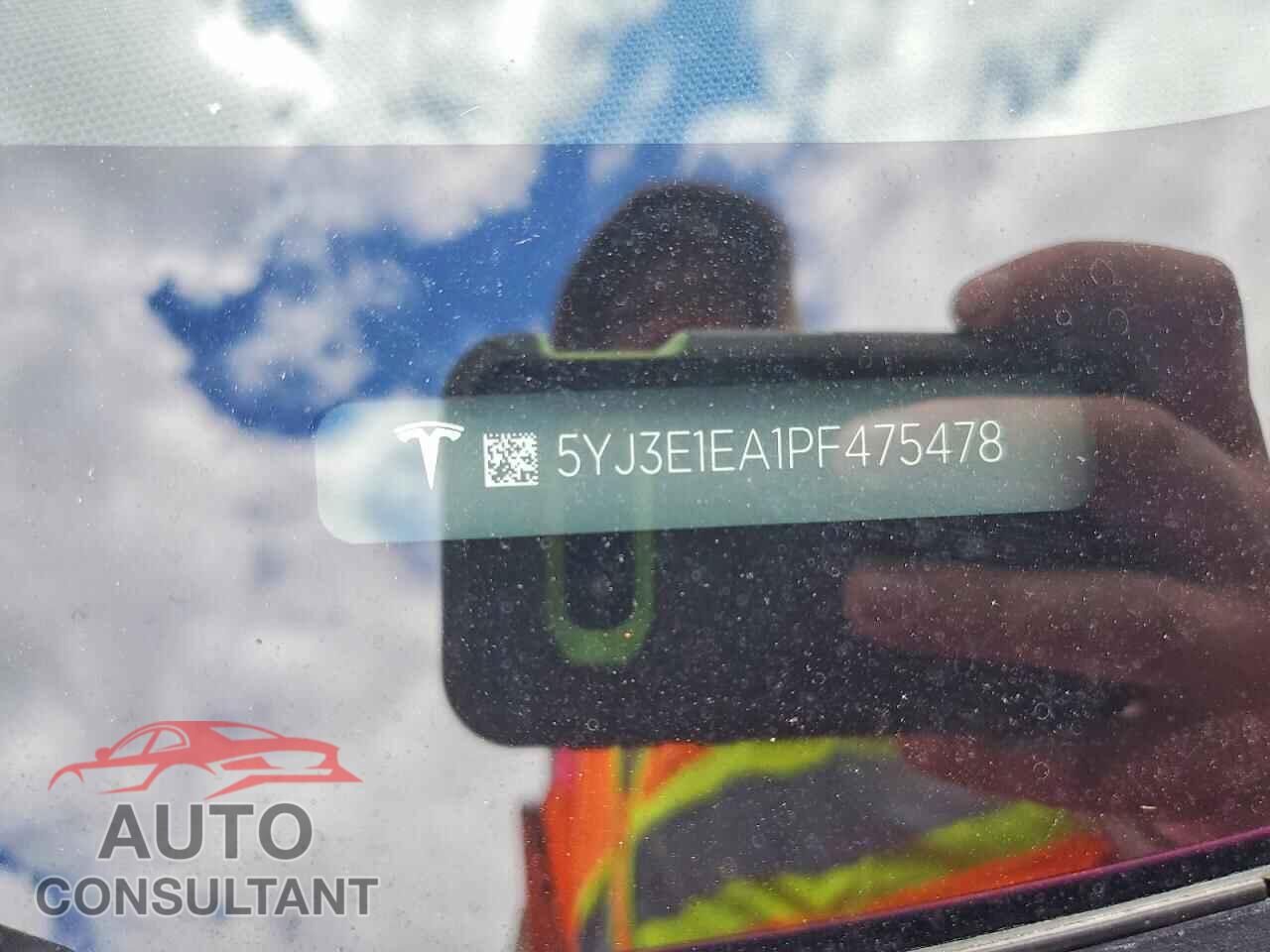 TESLA MODEL 3 2023 - 5YJ3E1EA1PF475478