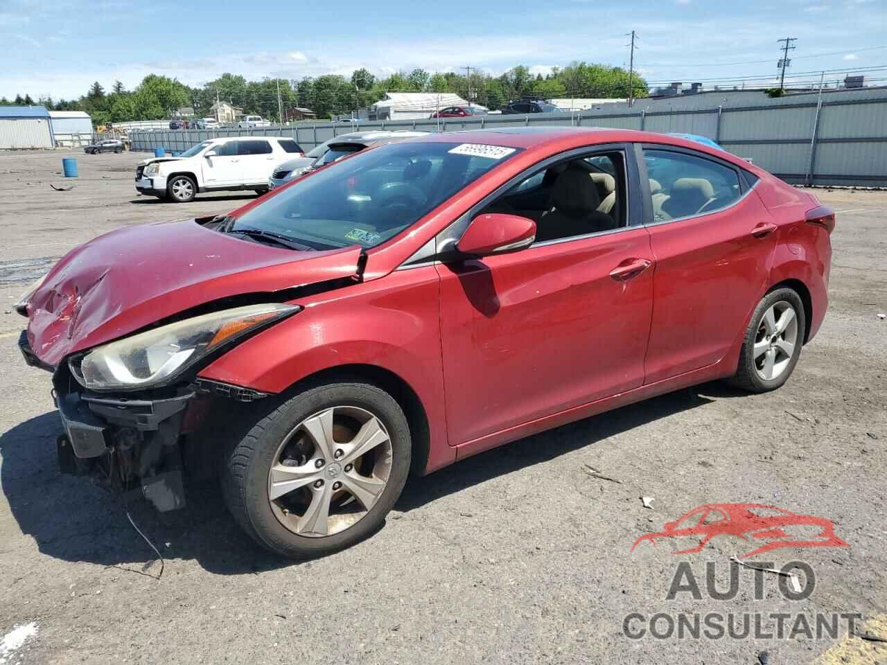 HYUNDAI ELANTRA 2016 - KMHDH4AE6GU643138