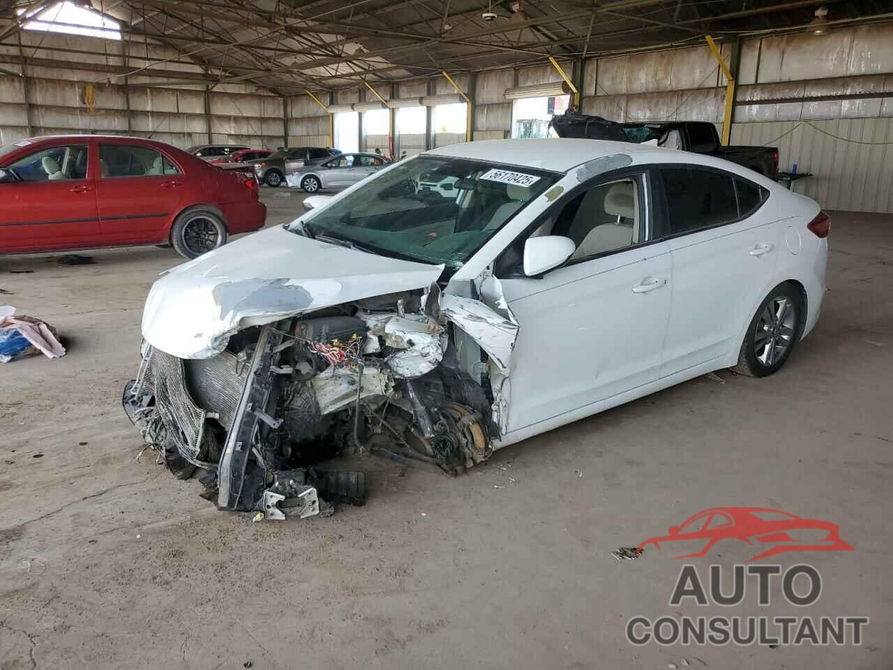 HYUNDAI ELANTRA 2017 - 5NPD84LF8HH041797