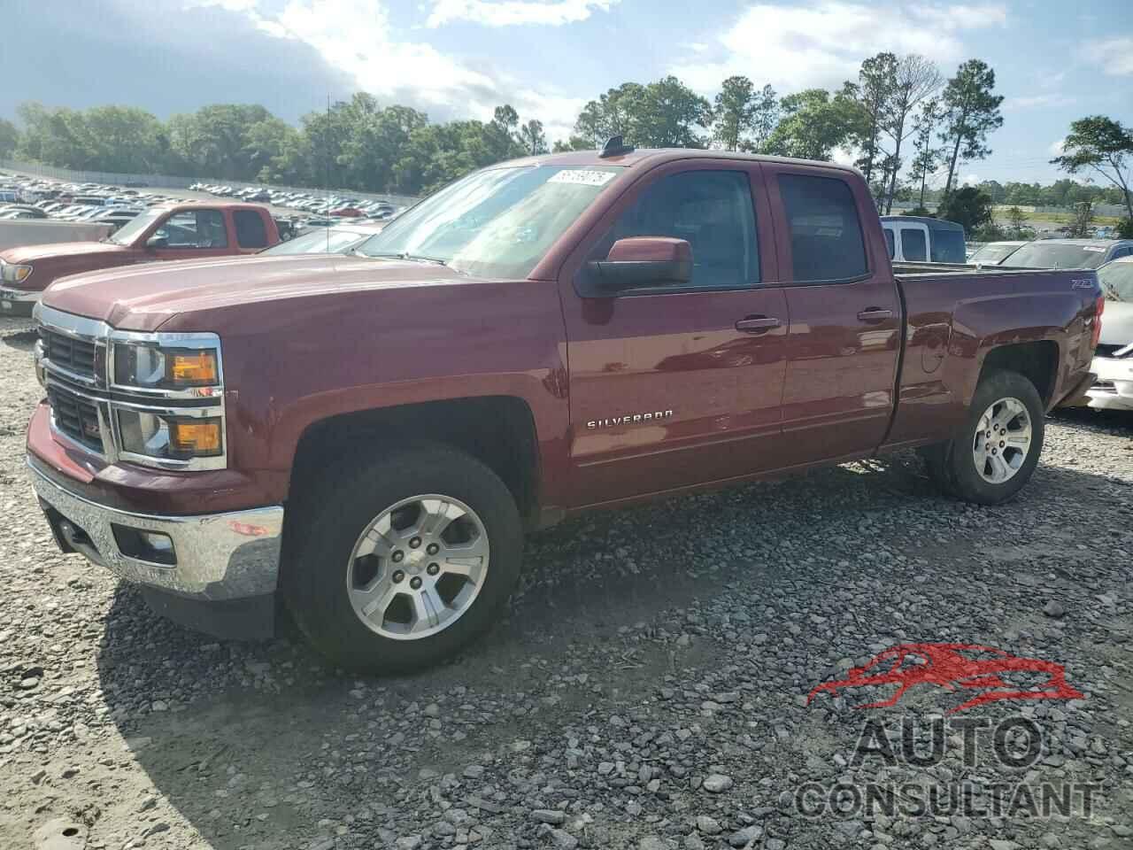 CHEVROLET ALL Models 2015 - 1GCVKREC8FZ284604