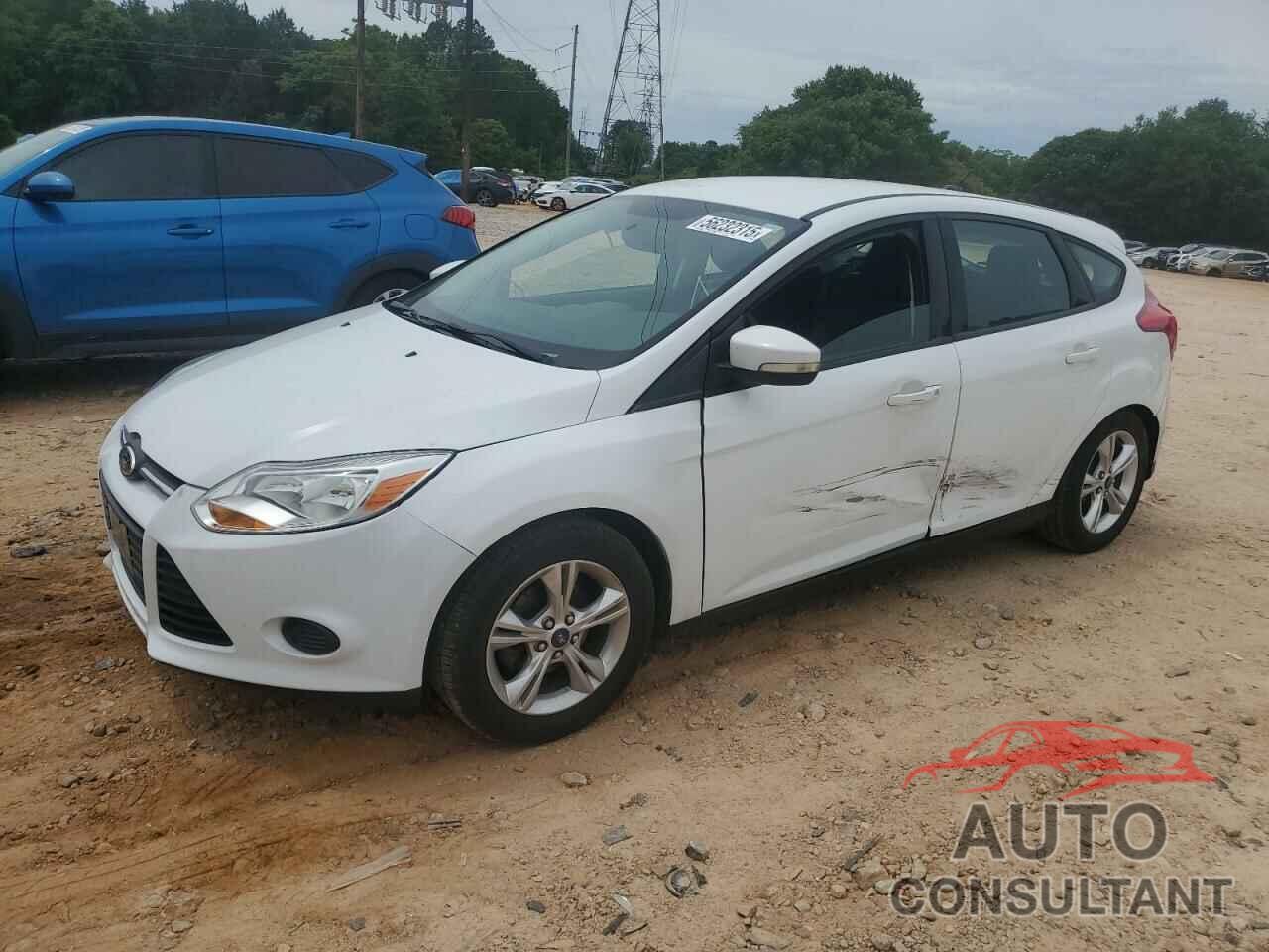 FORD FOCUS 2014 - 1FADP3K2XEL205835